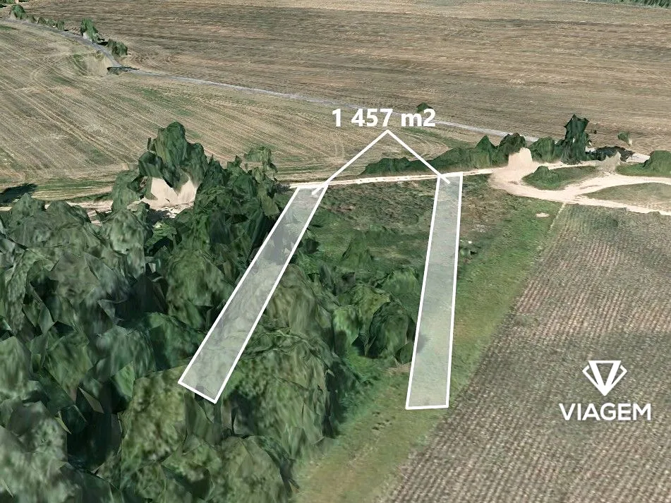Prodej pole 1457 m²